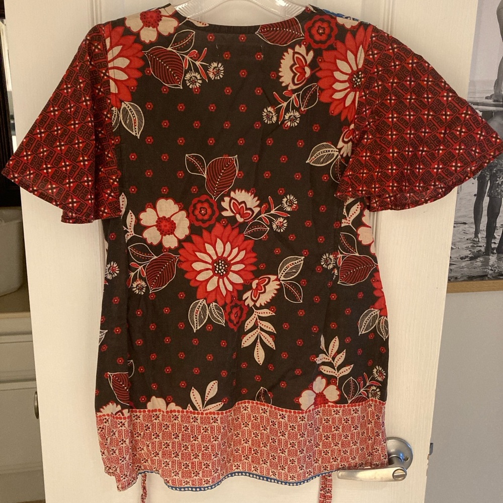 Rip Curl Multicolor Patterned Top - Picture 4 of 5